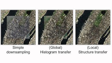 Optimizing continuity in multiscale imagery (SIGGRAPH Asia 2010)