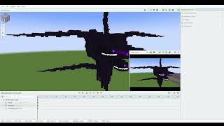 How to animate wither storm tentacles!
