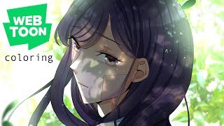 [Timelapse] COLORING A WEBTOON : Episode 13 Panel