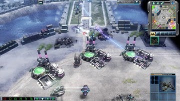 Tiberium Wars  shocktapus  vs maze