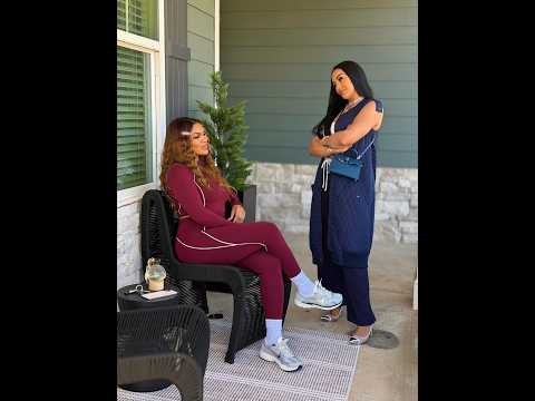 When Shayla tells Delicia why she would never have to work!