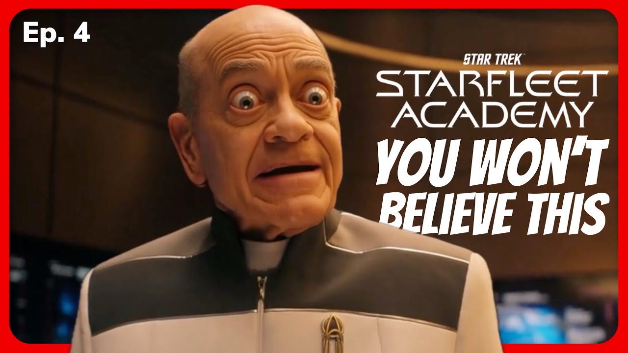 Star Trek: Starfleet Academy Episode 4 Recap - Klingon Crisis