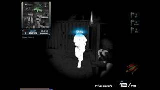 contract wars fn 5-7 gameplay..........