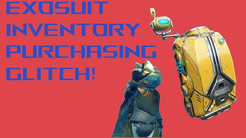 LATEST!!!! Exosuit Inventory Glitch! No Man