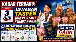 Latest News June 3 2026 Taspens Answer To The Due Due Regions And Banks That Have Disbursed T
