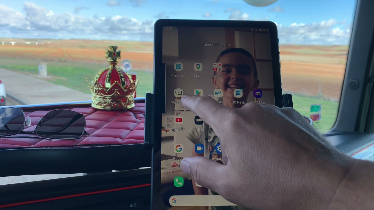 Que GPS uso, en el camión?