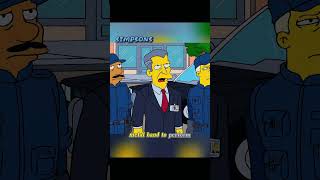 Homer was arrested for watching pirated movies 2#movie #shorts