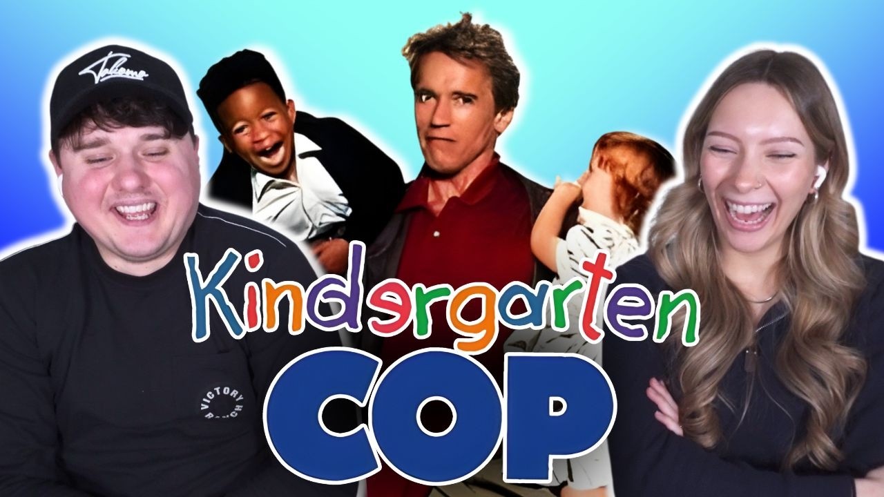COUPLE'S FIRST TIME REACTION **Kindergarten Cop (1990)**