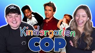 COUPLE'S FIRST TIME REACTION **Kindergarten Cop (1990)**