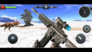 Dinosaur Hunting Zoo Games - Real Dino Hunter - FPS Shooter Games - Android iOS Gameplay screenshot 5