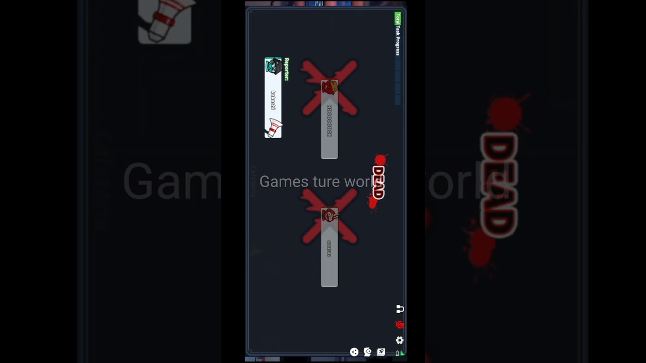 Hunter role in super sus game 2023/ amazing role 