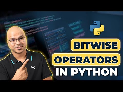 #15 Python Tutorial for Beginners | Python BitWise Operators