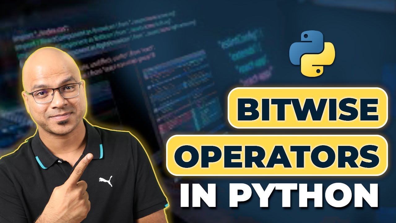 14 Python Tutorial For Beginners Python BitWise Operators YouTube 14 Python Tutorial For Beginners Python BitWise Operators YouTube