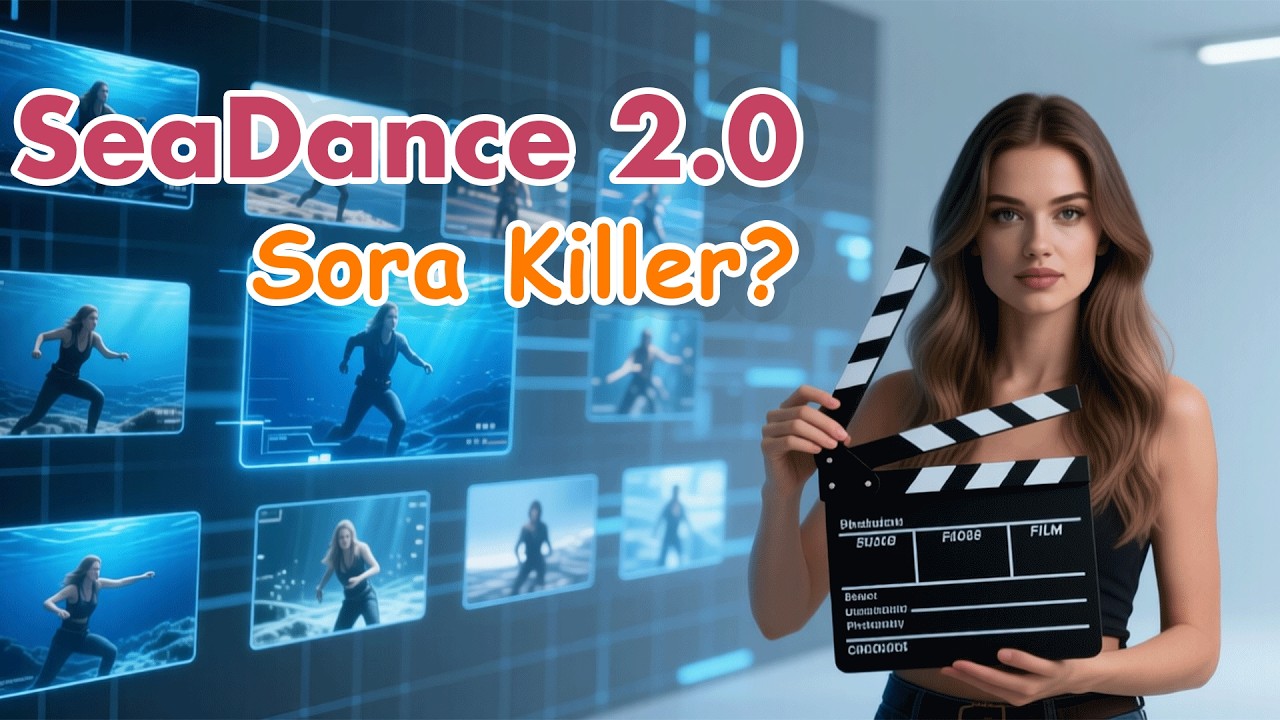 SeeDance 2.0: Убийца Соры? Полный контроль над видео с использованием ИИ! | Мастер-видео