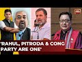 &#39;...Rahul Gandhi Means Sam Pitroda&#39;: Union Minister Kiren Rijiju Slams Pitroda&#39;s Racist Remark