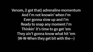 Eminem - (Lyrics) Venom (Clean Lyrics0