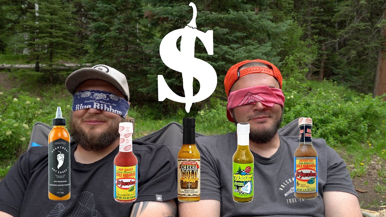 Drunk Blind Hot Sauce Test #1 | Scovillionaires Hot Sauce Review