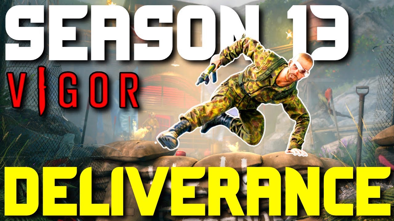 FIRST LOOK AT SEASON 13 DELIVERANCE! | VIGOR