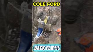 Cole Ford is a maniac!!! #Honda #450R #Quad #ATV #HillClimb #Wreck #Crash