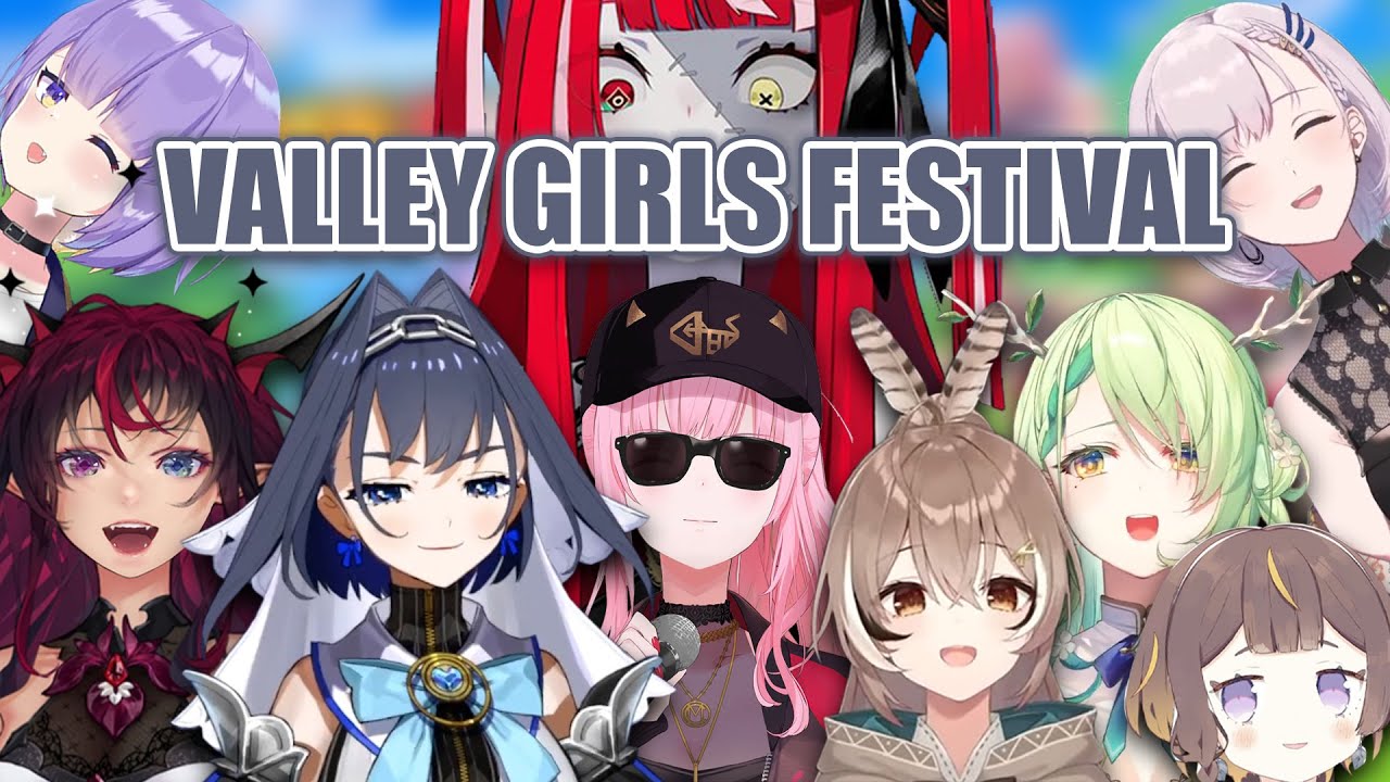 Valley Girls in Red Team C going hard makes Moona and Ollie in pain