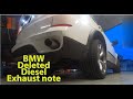 2012 BMW X5d - Deleted/Tuned Diesel Exhaust note