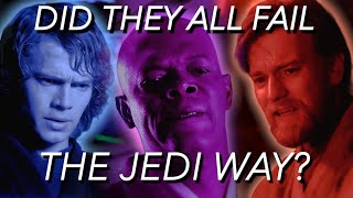 The Big Moral Dilemma Of The Jedi Way