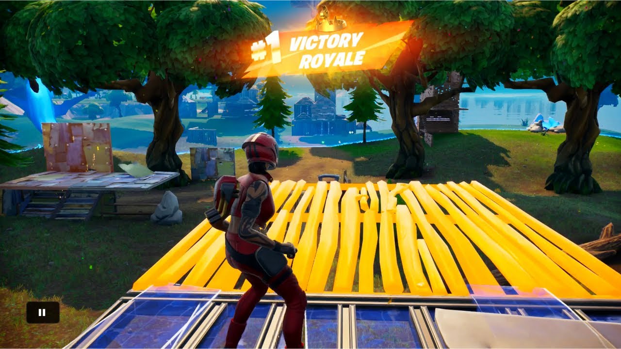 Fortnite Reload Gameplay AFTERBURN RACER Win Solo Build | No Commentary | PS4 60FPS -2025 08 30