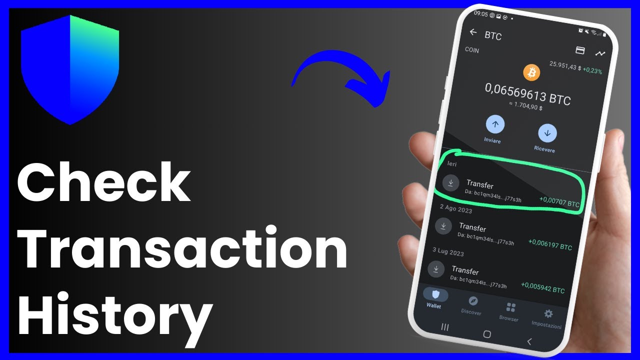How to Check Transaction History on Trust Wallet? (Trust Wallet ...