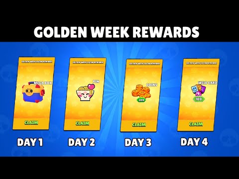 All Golden Week Rewards