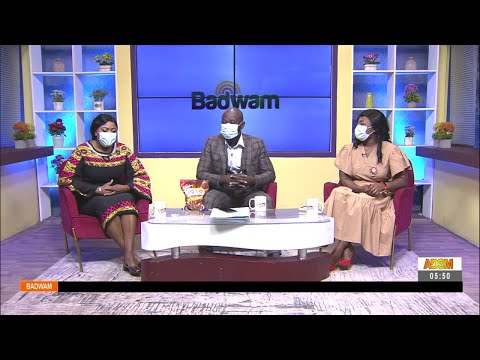 Badwam Newspaper Review on Adom TV (15-9-21) Badwam Newspaper Review on Adom TV (15-9-21)
