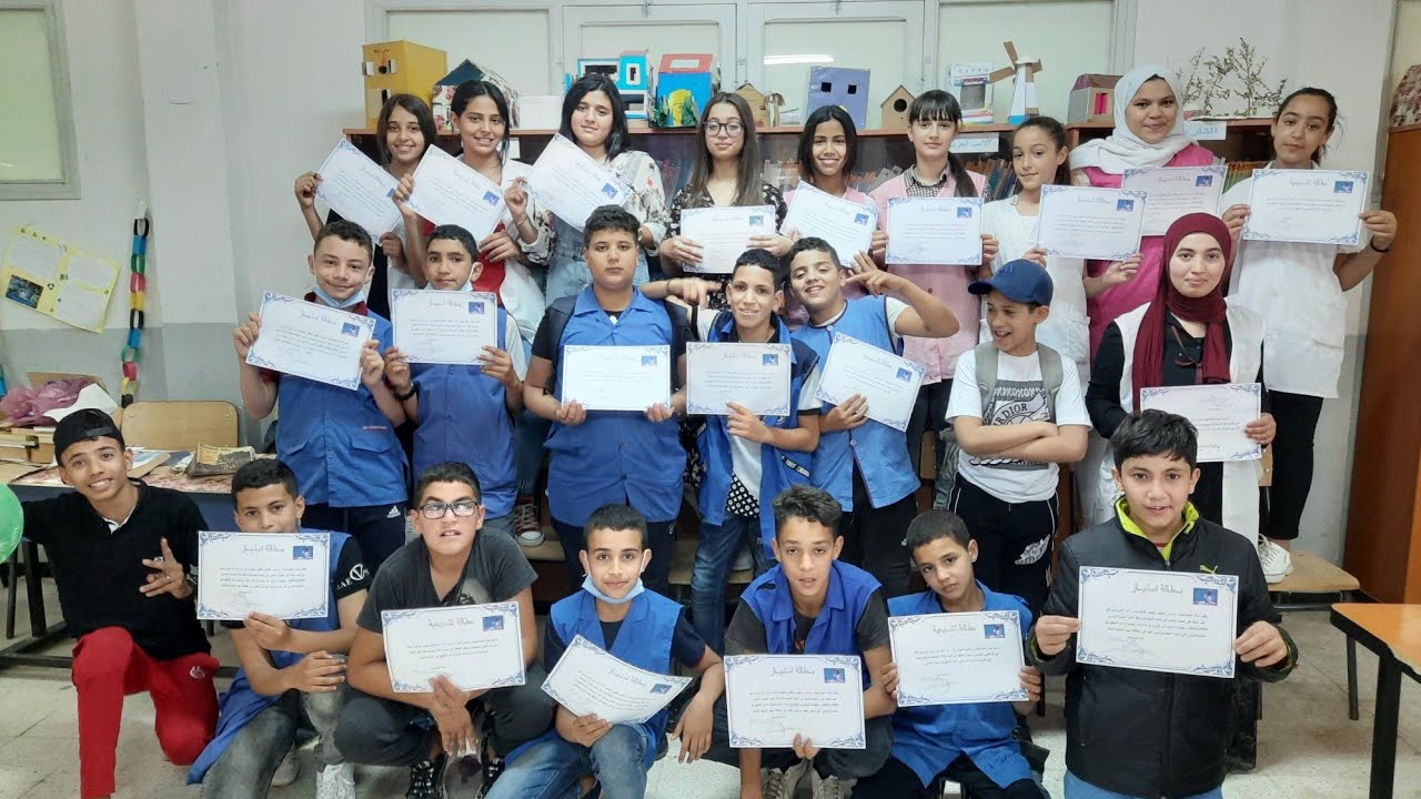 ذكرياتي مع تلاميذي في متوسطة مصطفى غازي 😥