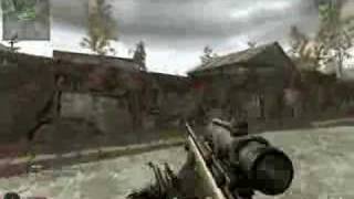 COD4 ACOG Sniper Video