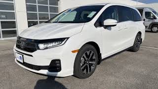 2025 . Honda . Odyssey . Lincoln . NE S2714 Update