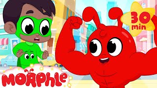 superhero suits mila and morphle more kids videos my magic pet morphle