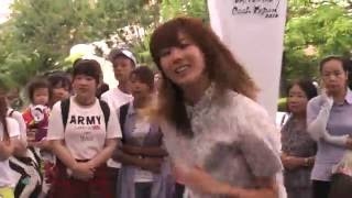 エクストリーム・ダンス・モブ　　2016.06.16　雨バージョン