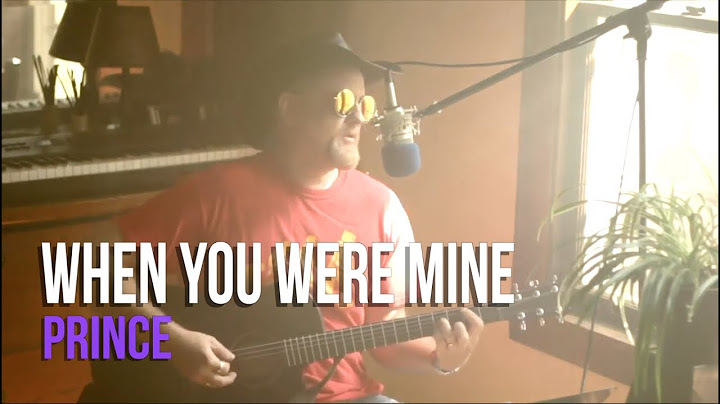 When You Were Mine Acoustic version - Acoustic performance video thumbnail