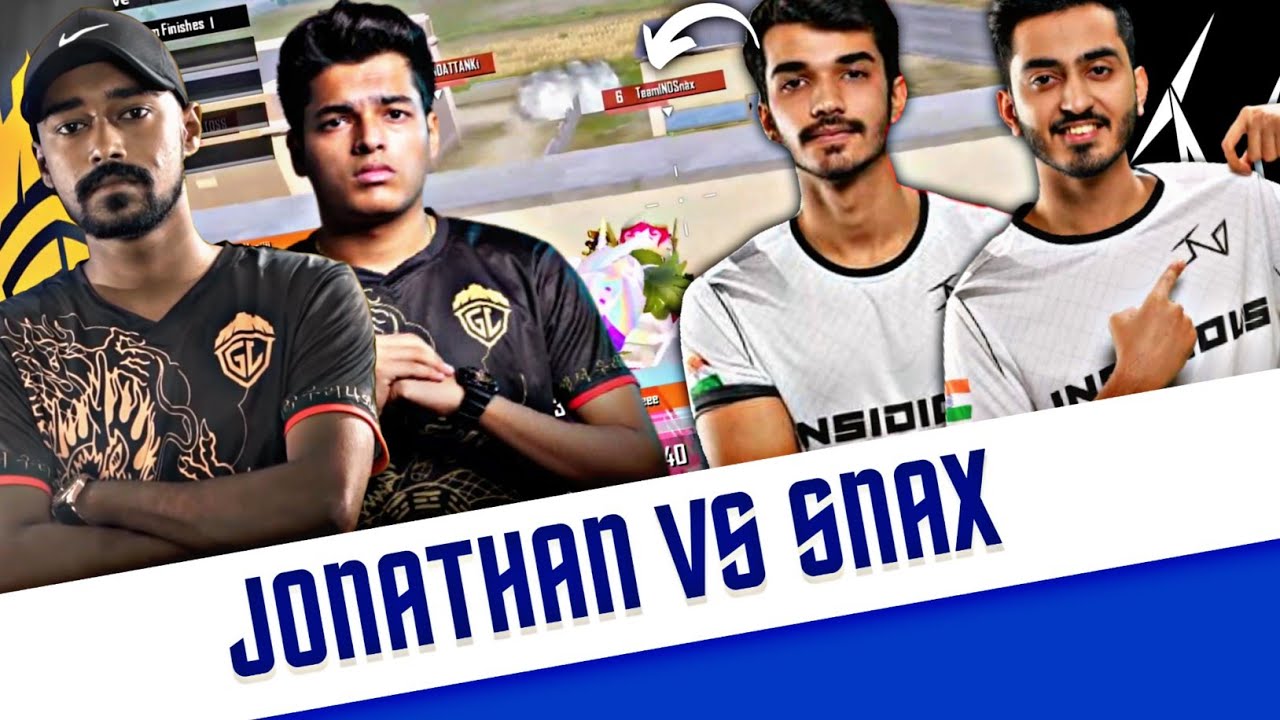 Jonathan vs Snax - GodL Vs Team IND - YouTube