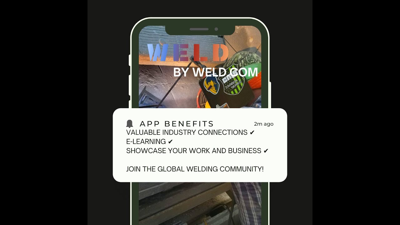 Weld.com App Launch Waitlist 🚀