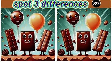 Find 3 differences 🎯🧩🤯 [(Spot the difference)]🧩🎯👻 challenge accepted??