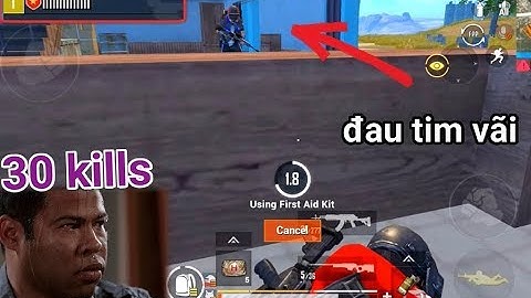 PUBG Mobile - Solo Squad Rank Đầu Mùa SS11 Với Beryl 4x | Khi Nửa Map Vào Cảng Và Cái Kết