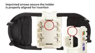 3M Rj45 Copper Jack Training