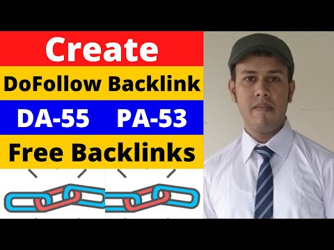 Create High Quality DoFollow Backlinks in 2021 | DoFollow Backlinks Instant Approval | EverMotion