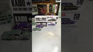 Pro Street Datsun 510 CHASE reveal!  KAIDOHOUSE X MINI GT