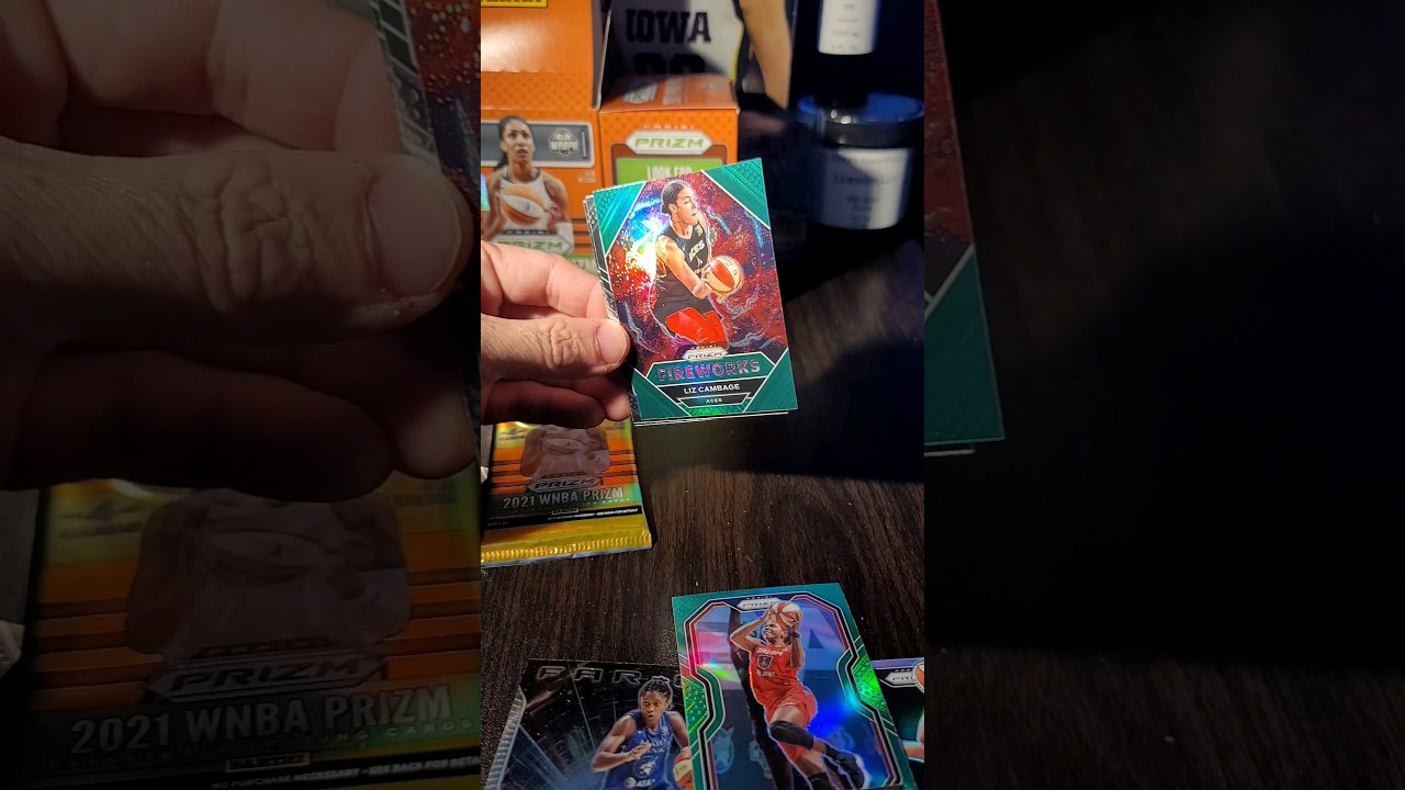 Open WNBA 2021 Blaster box from a case 