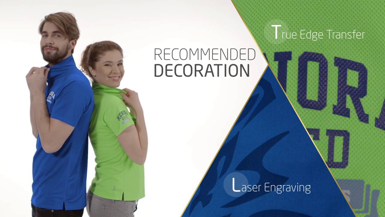 Tricou polo Elevate Ottawa - YouTube