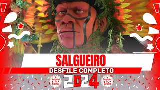 SALGUEIRO 2024- DESFILE COMPLETO.