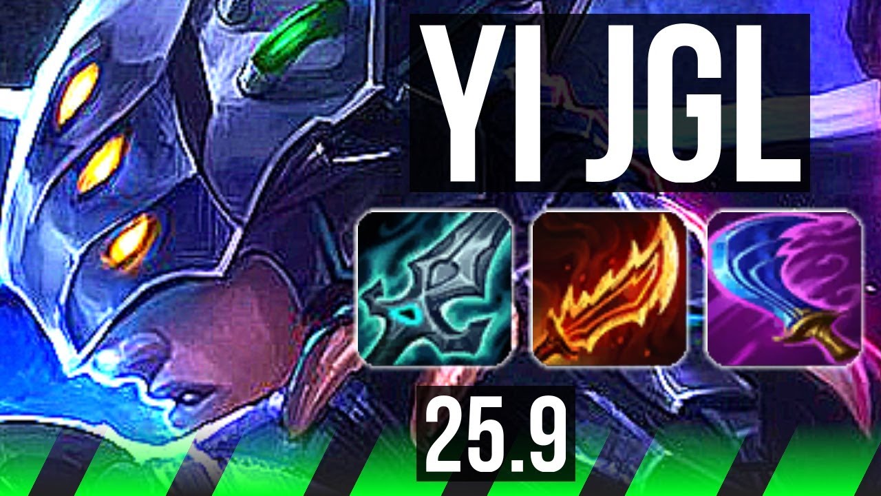 MASTER YI vs SHACO (JGL) | 15/3/4, Dominating | EUW Diamond | 25.9