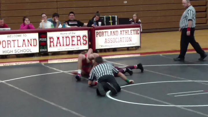 Dorian Simon vs eaton rapids
