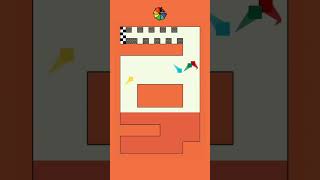 Break the walls - Square Race #293 #squarerace #squareracegame #bouncingsquare