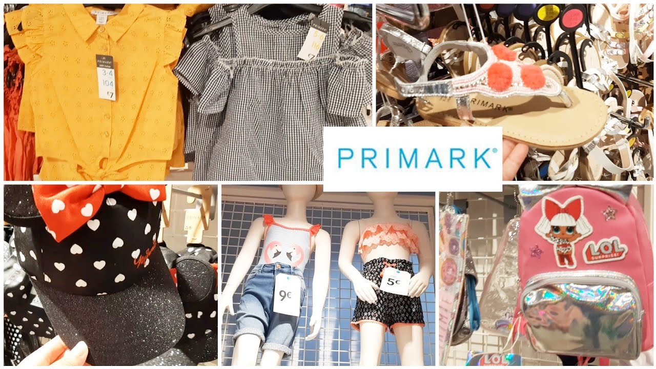 PRIMARK ARRIVAGE 22 JUIN 2020 COLLECTION ENFANTS YouTube